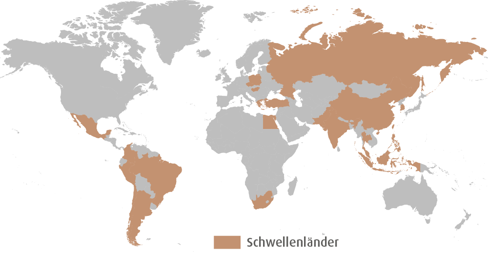 Mit ETFs in Schwellenländer investieren: Lohnt sich das?